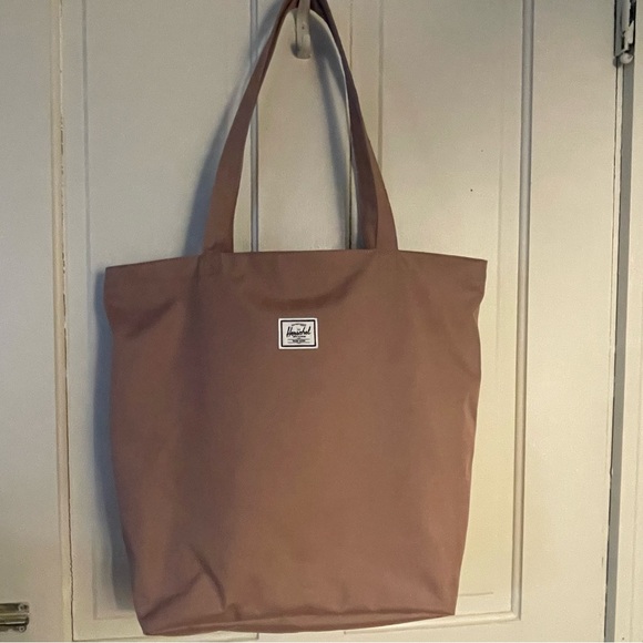 Herschel Supply Company Handbags - Herschel Supply Company Mica Tote, Size 15" H x 18" W x 6" D, 12L - Ash Rose